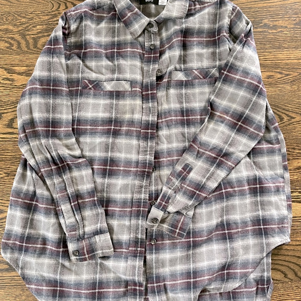 BDG Urban Outfitters Flannel Shirt - size XS